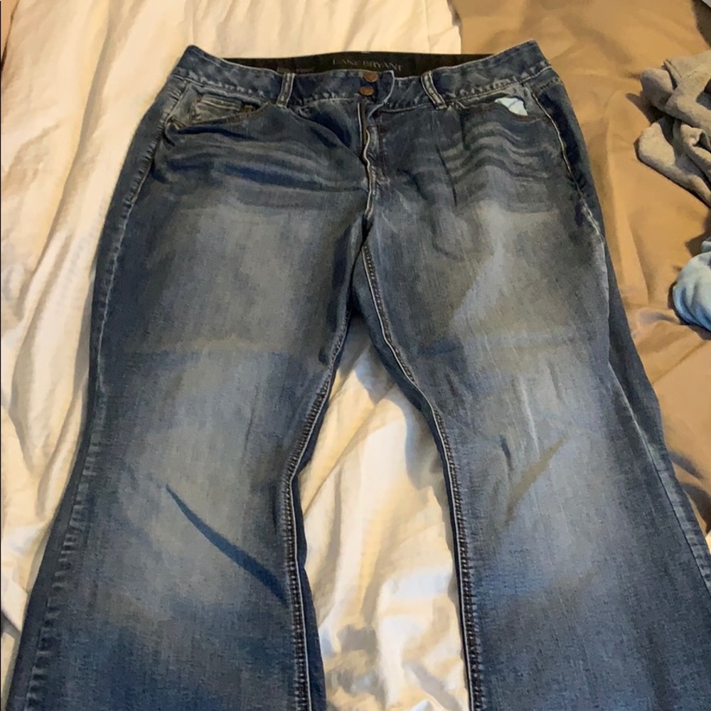 NEW Lane Bryant TTT High Ride Bootcut Size 20S